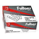 CLIPS METALICO N80 REDONDO 80 MM 50 UN (6852004053200)