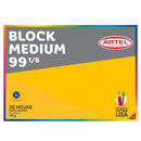 BLOCK DE DIBUJO MEDIUM 99 1/8 20 HOJAS