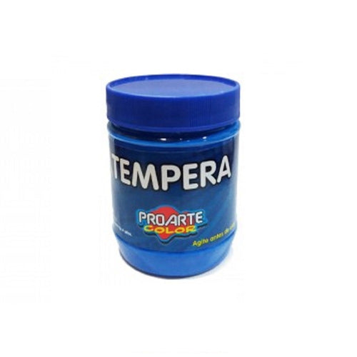 Tempera Frasco Azul Pácifico 120 Ml