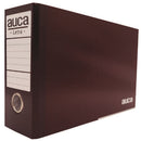 Archivador Ancho Letra Burdeo