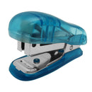 Corchetera Plástica Mini 10 Hojas Azul