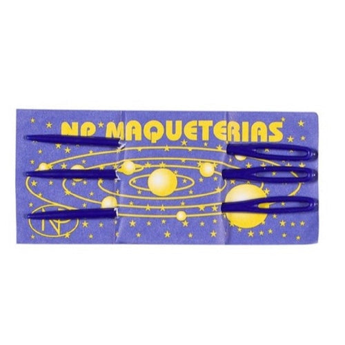 Aguja Lana Plástica