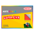 Carpeta Con Goma Eva 6 Colores 6 Hojas