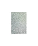 Goma Eva Glitter 40 X 60 2 Mm Color Plateado