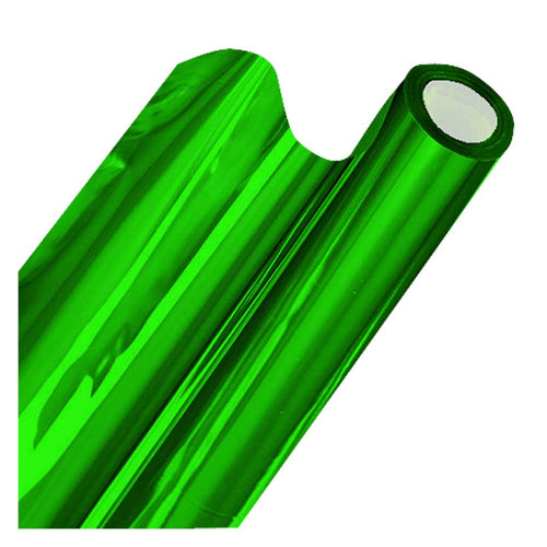 Papel Metalico 50x70 Cm Color Verde