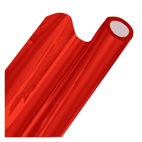 Papel Rojo Metálico 50x70 Cm