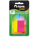 Banderitas Adhesivas 2 Colores 50 Un
