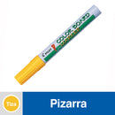 Marcador Borrable Tiza Color Amarillo