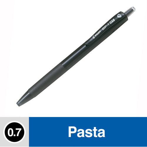 Lápiz Pasta Punta Fina Negro 0.7 Mm