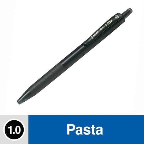 Lápiz Pasta Punta Media Negro 1.0 Mm