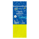 Papel Seda Amarillo 50x75 cm 22 Gr