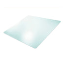 Tapete Piso/Sillas 90x120 Cm Con Puas Transparente