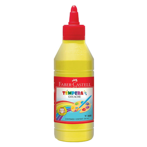 Tempera Amarillo 250 Ml