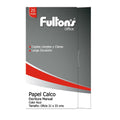 PAPEL CALCO LAPIZ OFICIO AZUL 25 HOJAS