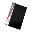 Carpeta Con Fundas Oficio Negra 60 Un