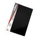 Carpeta Con Fundas Oficio Negra 20Un