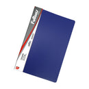 Carpeta Con Fundas Oficio Azul 40Un