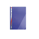 Carpeta Vinil Oficio Con Accoclip Y Bolsa Azul