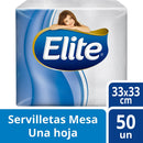SERVILLETA MESA 1 X 50 UN HOJA SIMPLE (6851966238928)