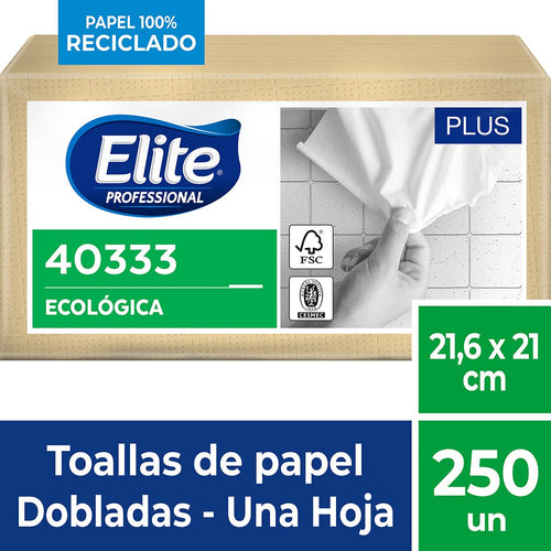 TOALLA PAPEL INTERFOLIADO HOJA SIMPLE 250 UN 18 PAQUETES CLINIC NATURAL (6851969646800)