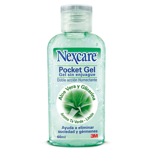 Alcohol Gel Aloe Vera 60 Ml
