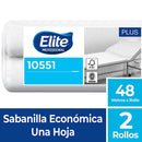 SABANILLA MEDICA ROLLO 2 X 48 MT HOJA SIMPLE PREPICADO (6851963584720)