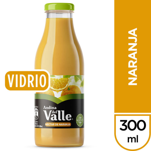 Jugo Néctar Naranja Boca Ancha 300 Ml