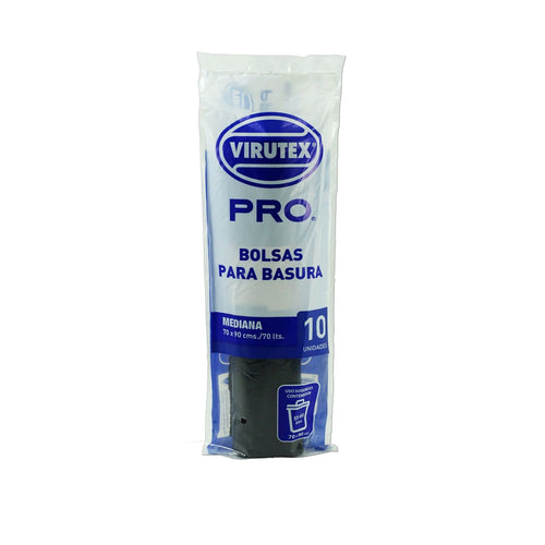 BOLSA BASURA ROLLO 70X90 10 UN (6851987112144)