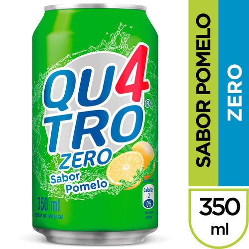 Bebida Lata 350 Cc Quatro Zero