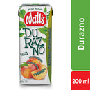 JUGO NECTAR EN CAJITA 200 CC DURAZNO (6851927802064)