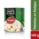 Palmitos Rodajas 400 Gr