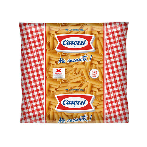 Fideo Mostaccioli Bolsa 5 Kg