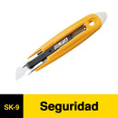 CUCHILLO DE SEGURIDAD AUTO RETRACTIL Y CORTADOR DE CINTA SK9 (6852129947856)
