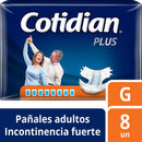 Pañal Cotidian Plus Grande 8 Un