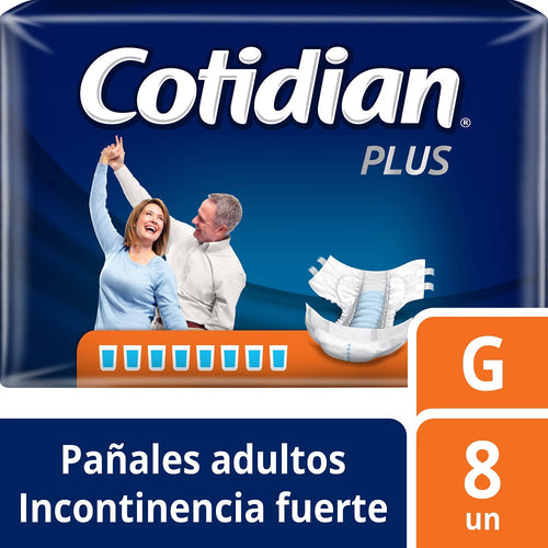 Pañal Cotidian Plus Grande 8 Un