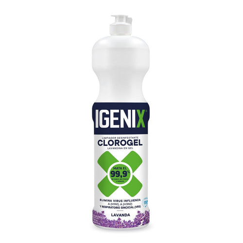 Cloro Gel Lavanda 900 Ml