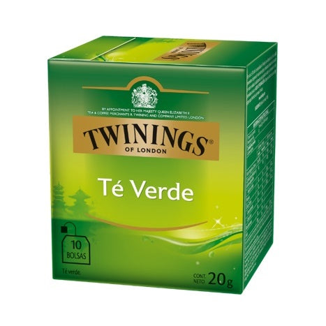 Té Verde 10 Bolsitas