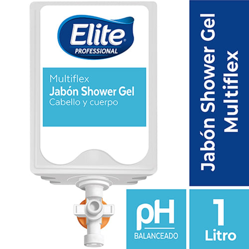 Shower Gel Multiflex 6 X 1 Lt