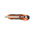 Cuchillo Cartonero Chico Con Riel Metal Y Mango De Goma