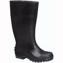 Bota Pvc Negra Punta Y Plantilla Acero N 45