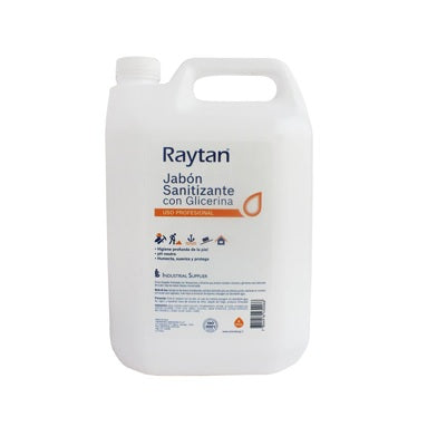 Jabón Liquido De Tocador Glicerina 5000 Ml