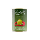 Aceitunas Verdes Rellenas Con Pimiento 300 Gr