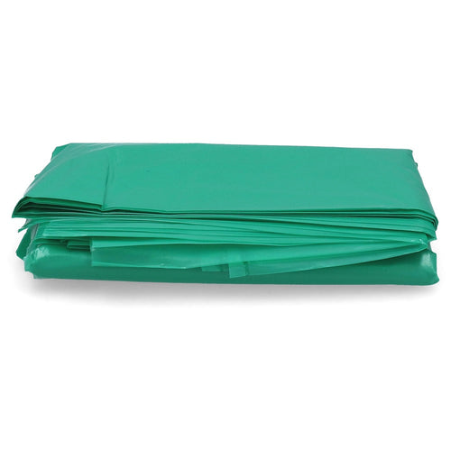 Bolsa Basura Verde Plana 80 Micrones 90x120 5 un