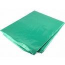 Bolsa Basura Plana Verde Claro 110x100 5 Un