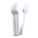 Tenedor Biodegradable Mediano 10 Un