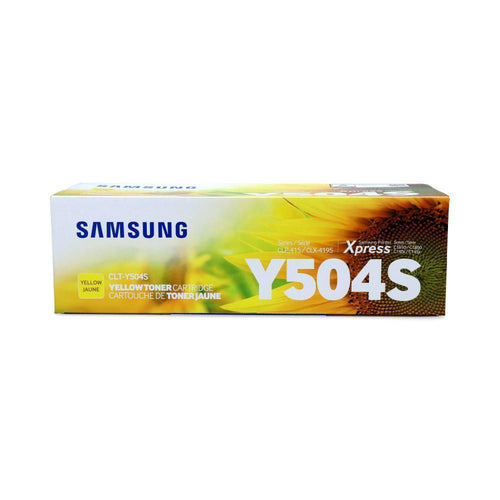 TONER SAMSUNG CLT Y504S YELLOW CLX4190/C1810W (6852112613584)