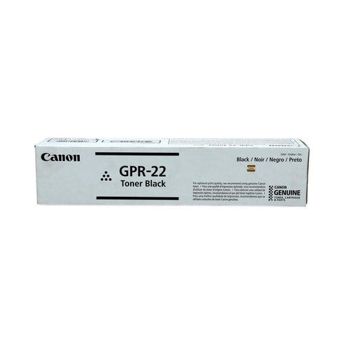 Tóner 0386B003 Gpr-22 Negro 8400 Páginas
