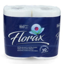 Papel Higiénico Premium Doble Hoja 4 Rollos 30 Mt