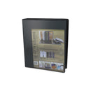 Archivador Catálogo Oficio 2 Aros 2.0 Negro