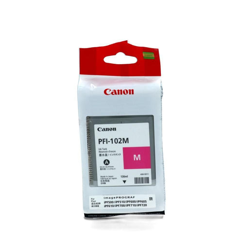Cartucho Tinta Pfi-102M Magenta